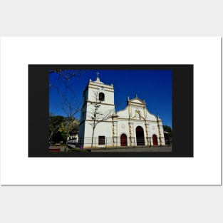 Nicaragua - Eglise de  Masaya Posters and Art